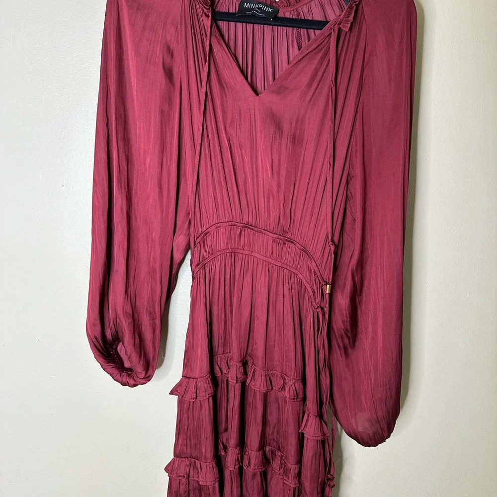 Mink Pink long sleeve dress - Picture 5 of 5